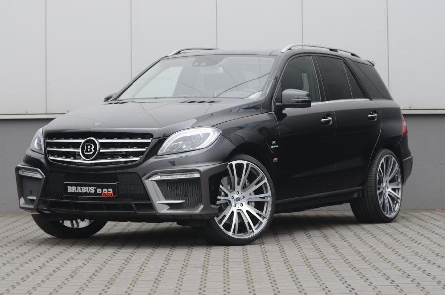  Mercedes-Benz ML63 AMG by Brabus 2012 года  (фото 1 из 11)